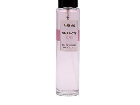 Women s Perfume Flor de Mayo One Note EDT 100 ml Roses Cheap