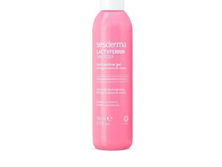 Sanitizing Hand Gel Lactyferrin Sesderma Online