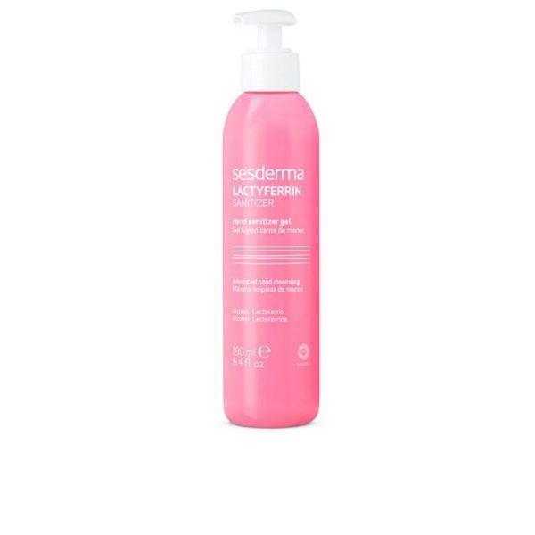 Sanitizing Hand Gel Lactyferrin Sesderma Online