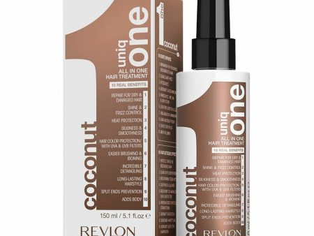 Revlon Coconut Hair Mask - Revitalizing & Moisturizing Nourishment for All Hair Types - 150 ml Discount