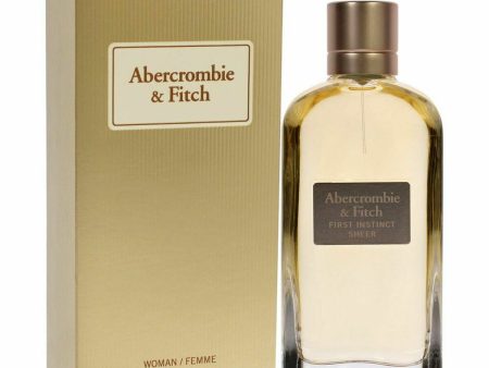 Abercrombie & Fitch First Instinct Sheer Eau de Parfum - 100ml | Delicate & Feminine Women’s Fragrance Online now