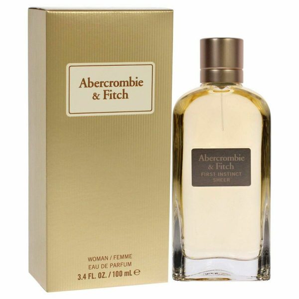 Abercrombie & Fitch First Instinct Sheer Eau de Parfum - 100ml | Delicate & Feminine Women’s Fragrance Online now