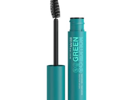 Volume Effect Mascara Maybelline Green Edition Black (9,5 ml) Online now