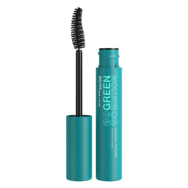 Volume Effect Mascara Maybelline Green Edition Black (9,5 ml) Online now