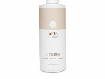 2-in-1 Gel and Shampoo Carelia Natural Care 500 ml For Cheap