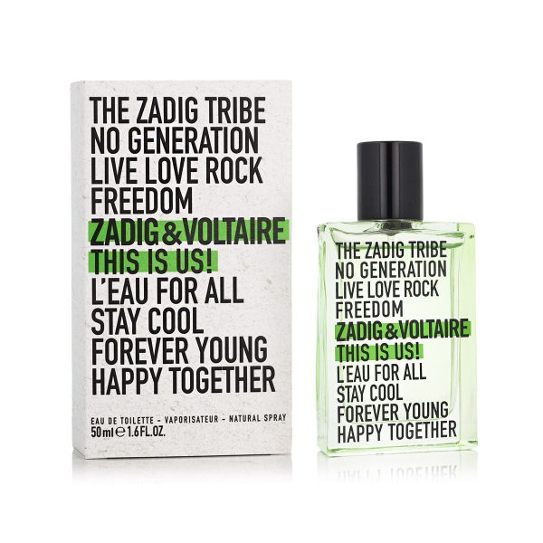 Unisex Perfume Zadig & Voltaire EDT This is Us! L Eau for All 50 ml For Sale