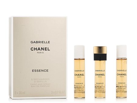 Women s Perfume Set Chanel Gabrielle Essence EDT 3 Pieces Cheap