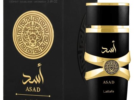 Unisex Perfume Lattafa Asad EDP 100 ml Fashion