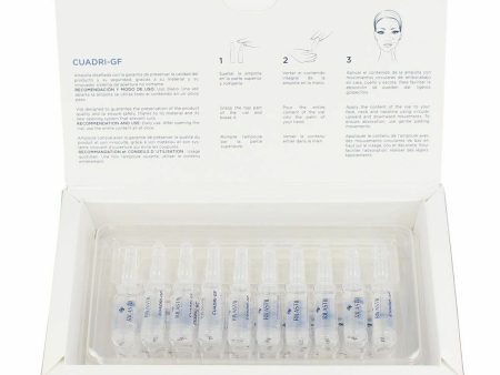 Ampoules Rilastil Cuadri-GF Anti-ageing (30 x 1,5 ml) For Sale