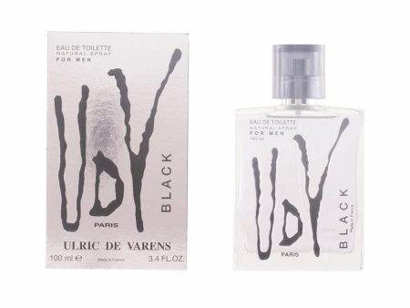 Men s Perfume Ulric De Varens Black For Men 100 ml Fashion