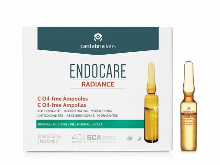 Ampoules Endocare X Without oil 10 x 2 ml 2 ml For Sale