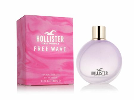 Women s Perfume Hollister EDP Free Wave For Her 100 ml For Discount