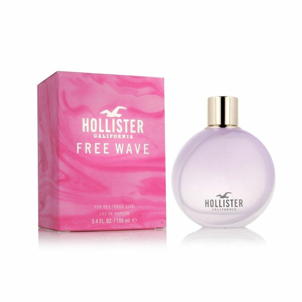 Women s Perfume Hollister EDP Free Wave For Her 100 ml For Discount