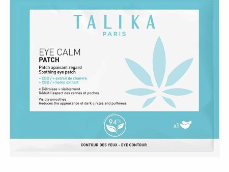 Anti-Wrinkle Patches for the Eye Area Talika Calm Single Dose Online Hot Sale