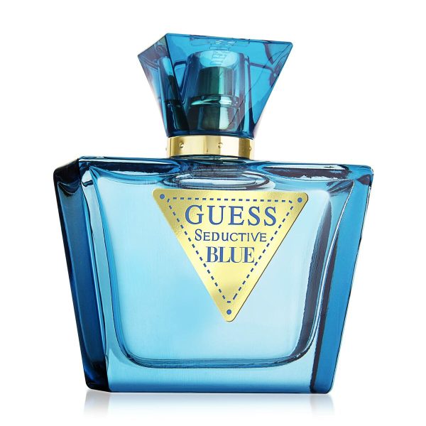 Women s Perfume Guess EDT Seductive Blue 75 ml Hot on Sale