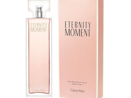 Women s Perfume Calvin Klein Eternity Moment EDP 50 ml For Sale