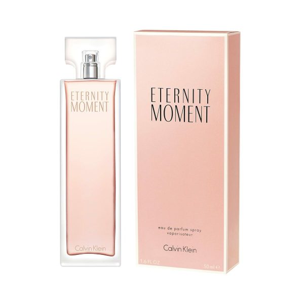 Women s Perfume Calvin Klein Eternity Moment EDP 50 ml For Sale