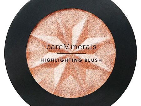 Blush bareMinerals Gen Nude Peach Glow 3,8 g Highlighter Online Hot Sale