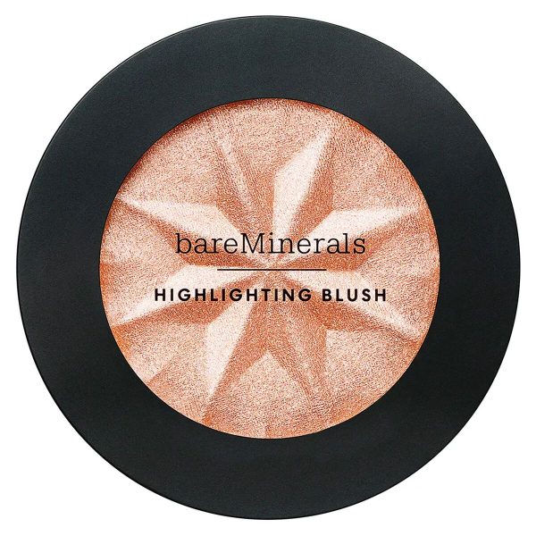 Blush bareMinerals Gen Nude Peach Glow 3,8 g Highlighter Online Hot Sale