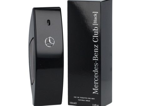 Men s Perfume Mercedes Benz Mercedes-Benz Club Black EDT 100 ml Sale