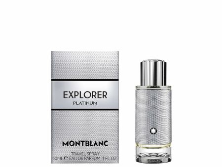 Men s Perfume Montblanc EDP Explorer Platinum 30 ml For Sale