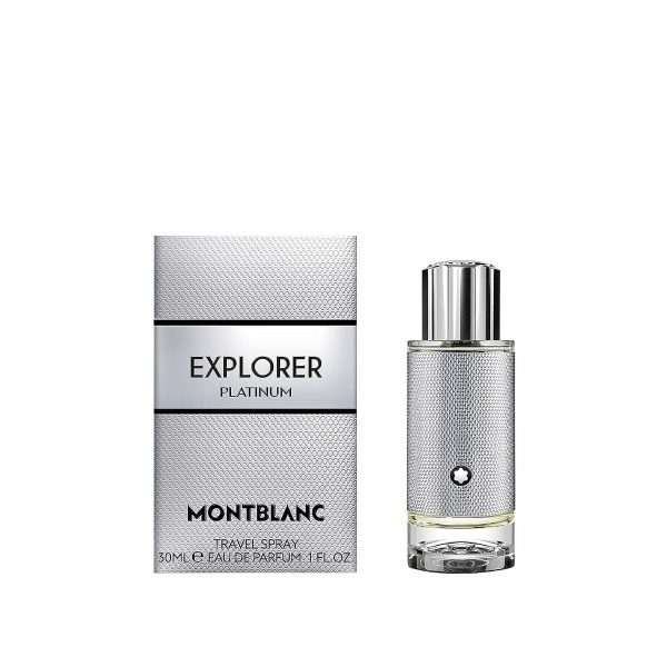 Men s Perfume Montblanc EDP Explorer Platinum 30 ml For Sale