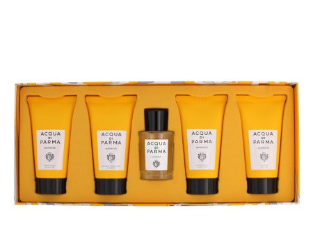 Acqua Di Parma Collezione Barbiere The Daily Ritual Shaving Set | Complete Luxury Shaving Kit For Sale