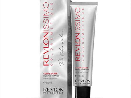 Permanent Dye Revlonissimo Colorsmetique Revlon Revlonissimo Colorsmetique Nº 7.12 (60 ml) Hot on Sale