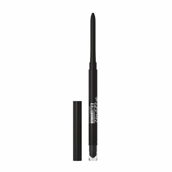 2 in 1 lip and eye liner Tattoo Smokey Black Maybelline For Discount