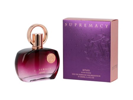 Afnan Supremacy Purple Eau de Parfum for Women – 100 ml | Enchanting Floral and Fruity Fragrance Online Hot Sale