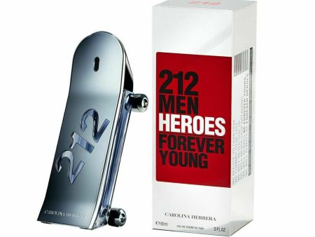 Carolina Herrera 212 Men Heroes Eau de Toilette | 50ml Online