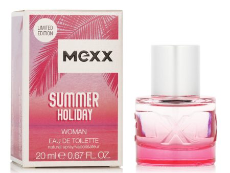 Women s Perfume Mexx EDT Summer Holiday 20 ml Discount