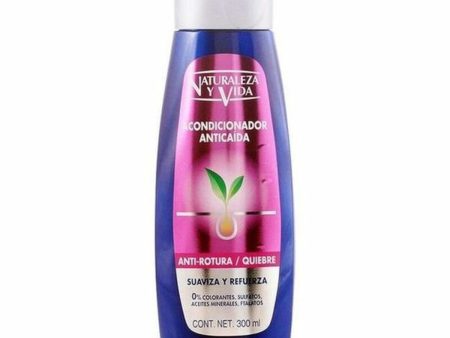 Anti-hairloss Anti-breakage Conditioner Naturaleza y Vida Acondicionador Anticaída 300 ml For Discount