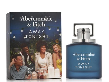 Abercrombie & Fitch Away Man Eau de Toilette - 100ml Spray | Fresh & Aquatic Scent for Men on Sale