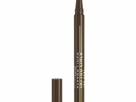 Eyeliner Maybelline Tatto Liner Nº 882 Pitch Brow For Sale