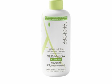 A-Derma Xera-Mega Confort Anti-Dryness Nourishing Cream – Intensive Hydration for Dry and Very Dry Skin | 400ml Discount