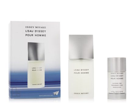 Men s Perfume Set Issey Miyake EDT L Eau D Issey 2 Pieces Cheap