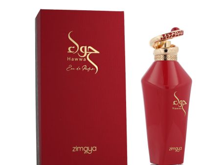 Women s Perfume Zimaya Hawwa Red EDP 100 ml Hot on Sale