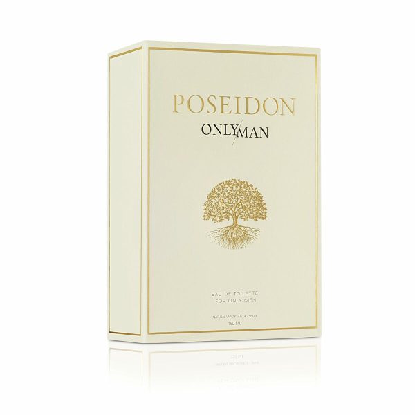 Men s Perfume Poseidon POSEIDON ONLY MAN EDT 150 ml Hot on Sale