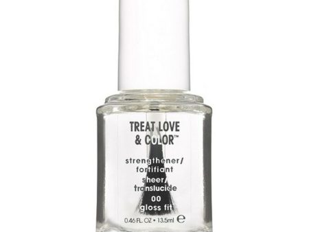 Nail polish Treat Love & Color Strenghtener Essie 00-gloss fit (13,5 ml) Online now