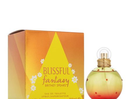 Women s Perfume Britney Spears EDT Blissful Fantasy 100 ml Fashion