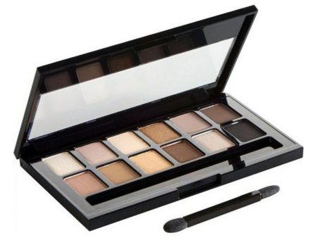 Eye Shadow Palette The Nudes Maybelline (9,6 g) Discount