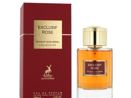 Women s Perfume Maison Alhambra EDP Exclusif Rose 100 ml Online Hot Sale