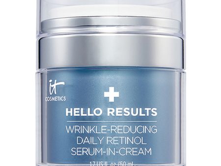 Anti-Ageing Serum It Cosmetics Hello Results Cream Retinol 50 ml Online