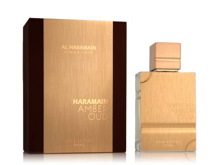 Unisex Perfume Al Haramain EDP Amber Oud Gold Edition 200 ml Online Sale