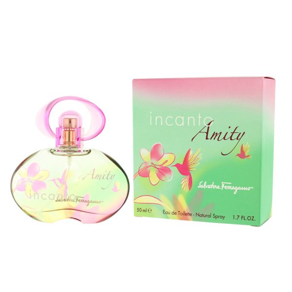 Women s Perfume Salvatore Ferragamo EDT Incanto Amity (50 ml) Hot on Sale