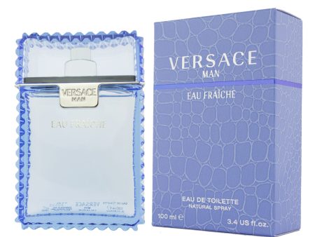 Men s Perfume Versace EDT Eau Fraiche 100 ml For Discount