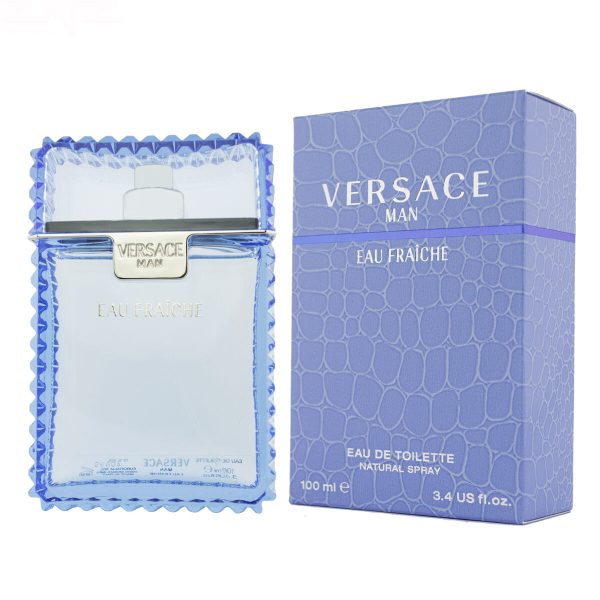 Men s Perfume Versace EDT Eau Fraiche 100 ml For Discount