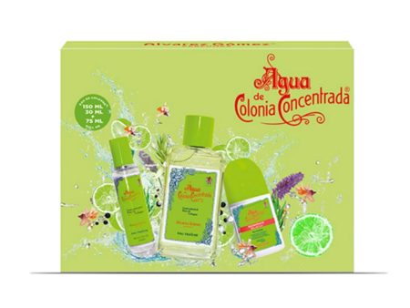 Unisex  Perfume Set Alvarez Gomez Eau Fraiche Agua de Colonia Concentrada 3 Pieces Online now