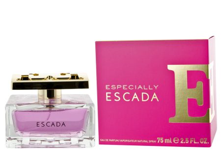 Women s Perfume Escada EDP Especially 75 ml For Sale